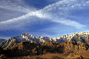 Alabama Hills and Sierras