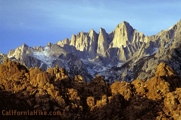 Mt. Whitney