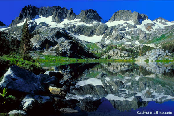 Lake Ediza and the Minarets