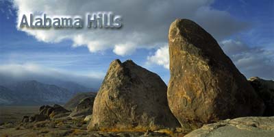 Alabama Hills - Rocks
