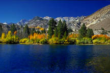 A lake in Bishop Creek Canyon