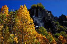 Fall Splendor along the road to South Lake, Eastern Sierra