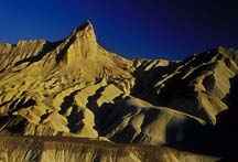 Manly Beacon, From Golden Canyon Trail