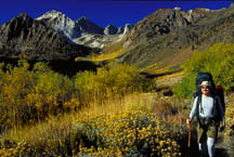 Fall backpacking in McGee Canyon