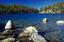 Steelhead Lake at 10,400 feet