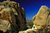 Rocks near Parking area
