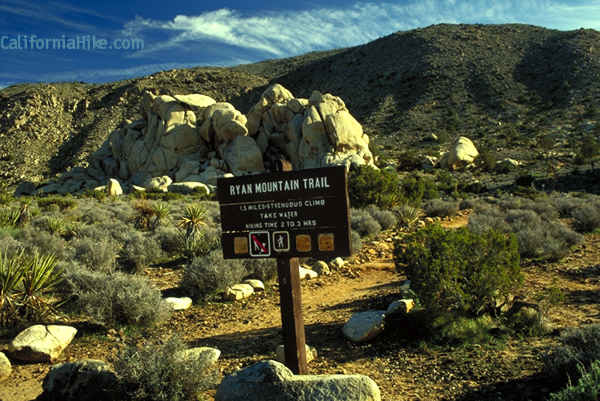 Ryan Mountain Trail