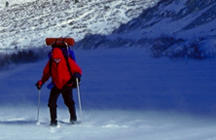 Snow Shoeing