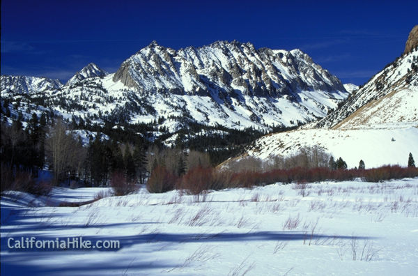 View from the North Lake road