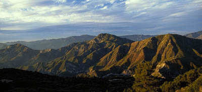 Strawberry Peak, San Gabriel Mountains