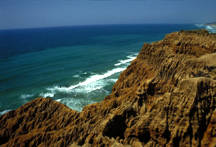Looking North from Razor Point            Click to Enlarge.
