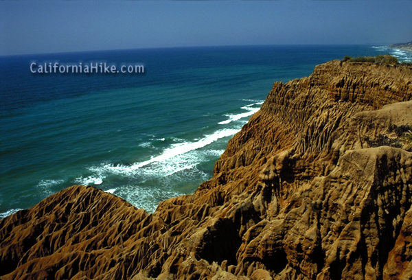 View North from Razor Point, Torrey Pines      - Click to Enlarge