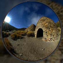 Charcoal Kilns at Wildrose Canyon, Death Valley