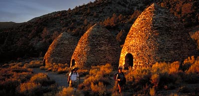 Charcola Kilns at Wildrose Canyon, Death Valley